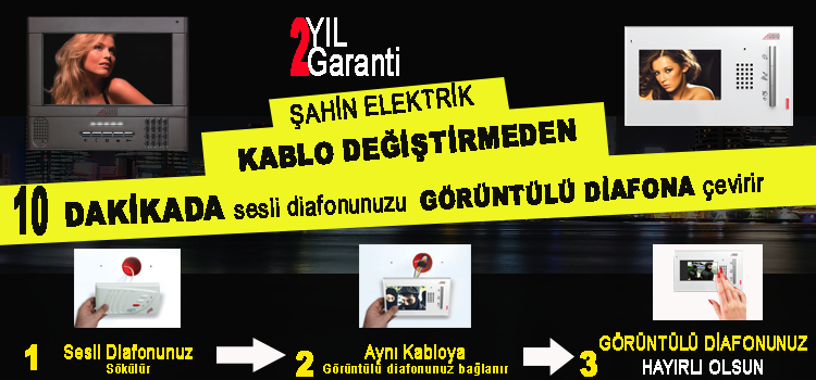 ulus audio diafon, görüntülü diafon sistemleri