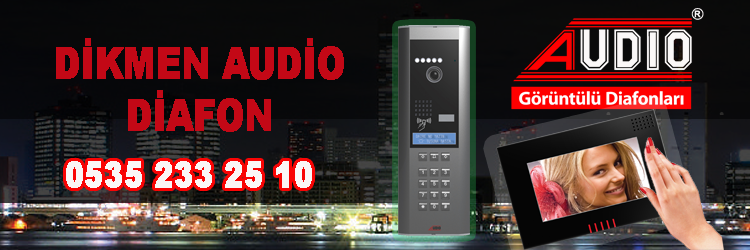 dikmen audio diafon, ankara, dikmen audio, diafon, dikmen görüntülü diafon